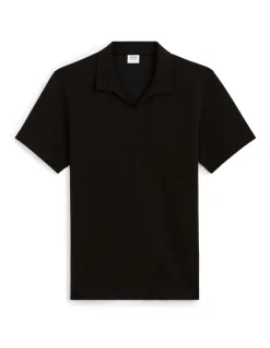 Celio Polo regular col cubain en coton mélangé -^Homme Polos