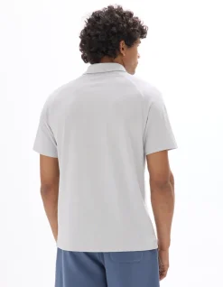 Celio Polo regular Coolmax - gris clair^Homme Polos