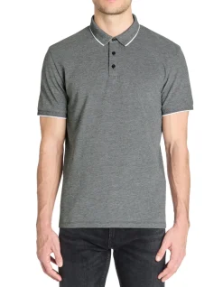 Celio Polo regular coton mélangé -^Homme Polos