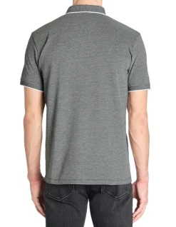 Celio Polo regular coton mélangé -^Homme Polos