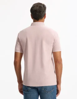 Celio Polo regular coton mélangé - rose^Homme Polos