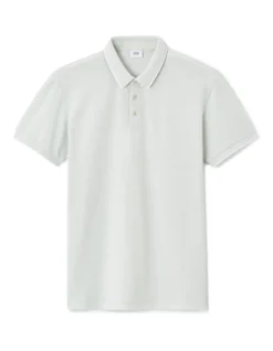 Celio Polo regular coton mélangé - vert minéral^Homme Polos