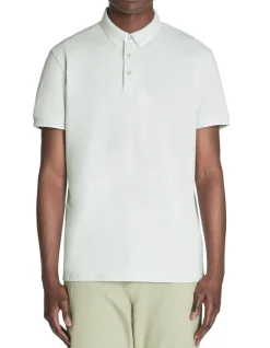 Celio Polo regular coton mélangé - vert minéral^Homme Polos