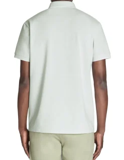 Celio Polo regular coton mélangé - vert minéral^Homme Polos