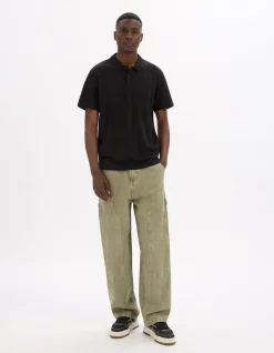 Celio Polo regular coton mélangé -^Homme Polos