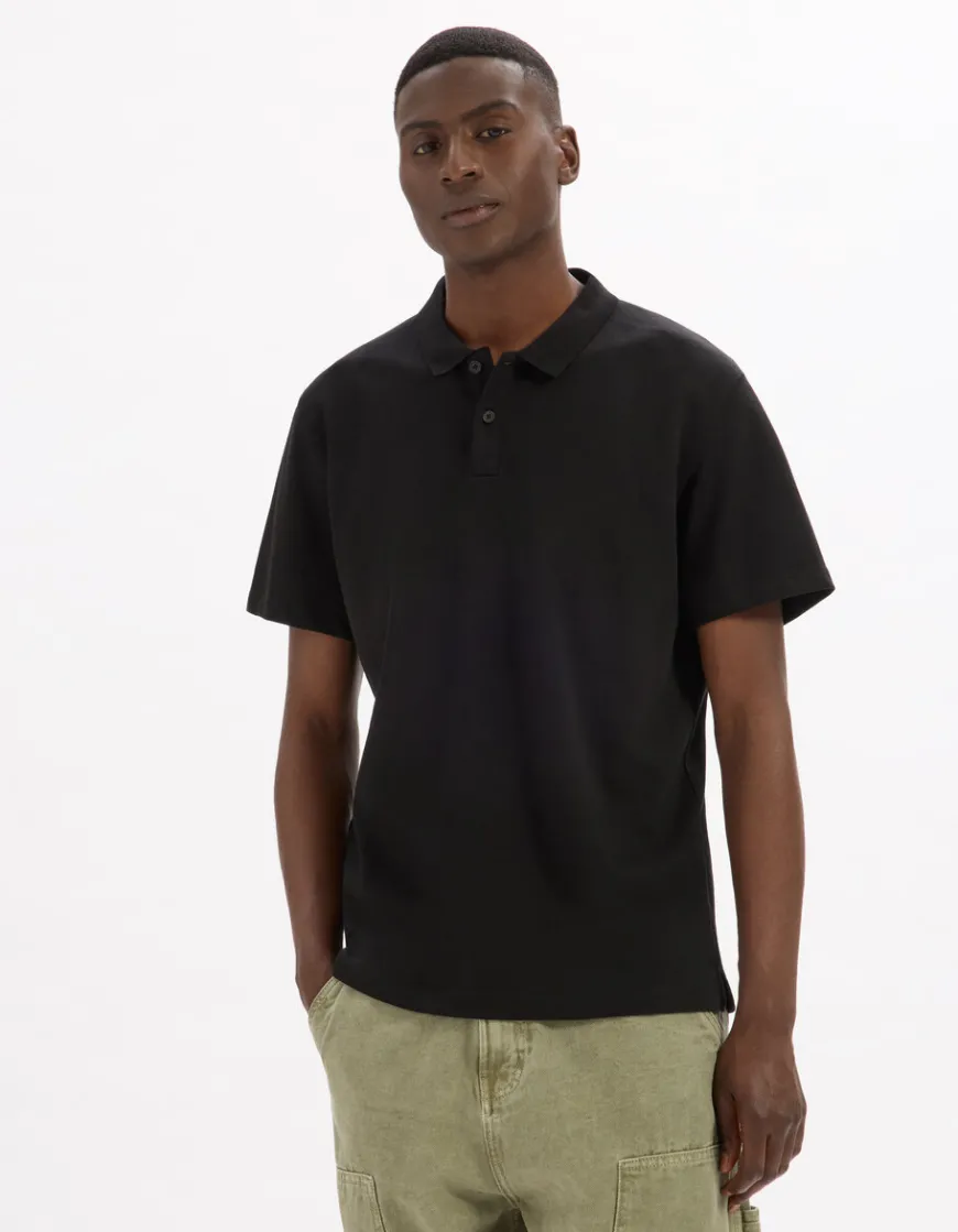 Celio Polo regular coton mélangé -^Homme Polos