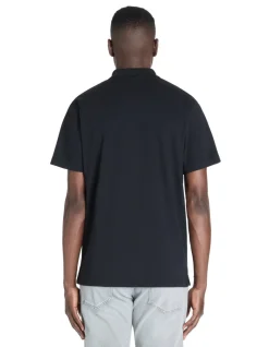 Celio Polo regular coton mélangé - marine^Homme Polos