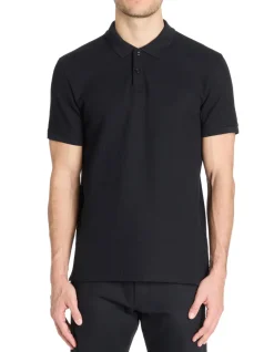 Celio Polo regular en coton stretch -^Homme Polos