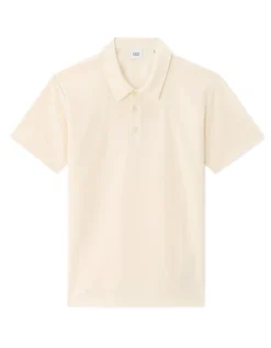 Celio Polo regular en jersey uni - beige^Homme Polos