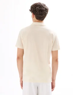 Celio Polo regular en jersey uni - beige^Homme Polos