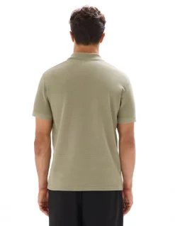 Celio Polo regular en maille gaufré -^Homme Polos