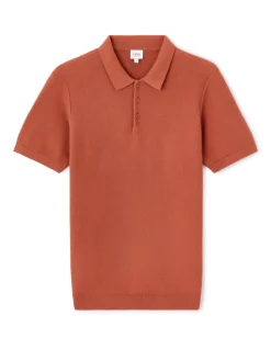 Celio Polo regular en maille texturée 100% coton -^Homme Polos
