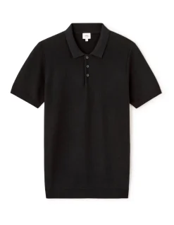 Celio Polo regular en maille texturée 100% coton -^Homme Polos