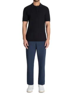 Celio Polo regular en maille texturée 100% coton -^Homme Polos