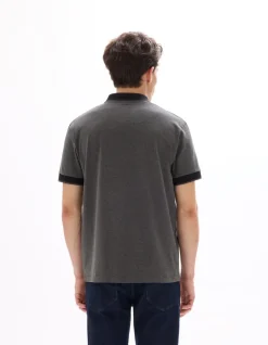 Celio Polo regular jersey en coton stretch -^Homme Polos