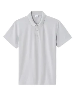 Celio Polo regular matière technique - gris clair^Homme Polos