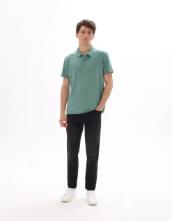Celio Polo regular matière technique -^Homme Polos