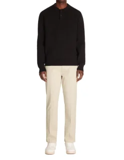 Celio Polo relaxed coton mélangé manches longues -^Homme Polos