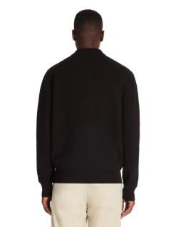 Celio Polo relaxed coton mélangé manches longues -^Homme Polos