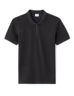 Celio Polo slim coton mélangé -^Homme Polos