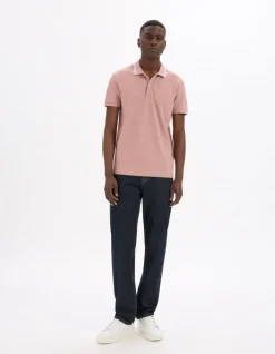 Celio Polo slim coton stretch -^Homme Polos
