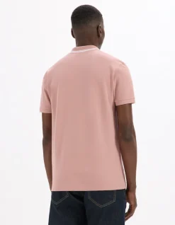 Celio Polo slim coton stretch -^Homme Polos