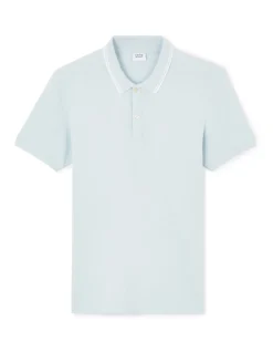 Celio Polo slim coton stretch - clair^Homme Polos