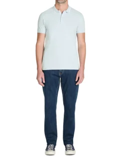 Celio Polo slim coton stretch - clair^Homme Polos