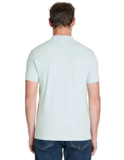 Celio Polo slim coton stretch - clair^Homme Polos