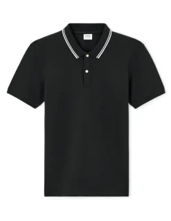 Celio Polo slim coton stretch -^Homme Polos