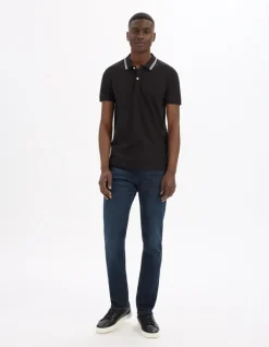 Celio Polo slim coton stretch -^Homme Polos
