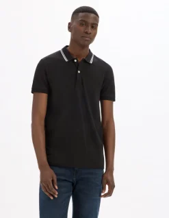 Celio Polo slim coton stretch -^Homme Polos