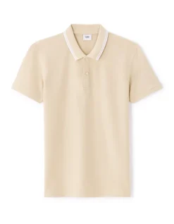 Celio Polo slim coton stretch -^Homme Polos