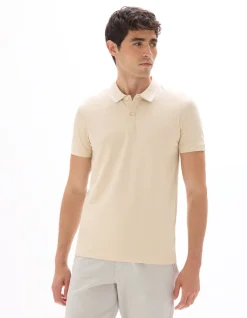 Celio Polo slim coton stretch -^Homme Polos