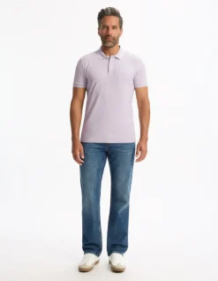Celio Polo slim coton stretch -^Homme Polos