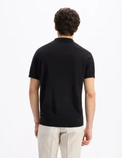 Celio Polo slim en maille 100% coton -^Homme Polos