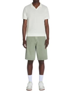 Celio Polo slim en maille 100% coton - beige^Homme Polos
