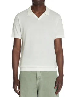 Celio Polo slim en maille 100% coton - beige^Homme Polos