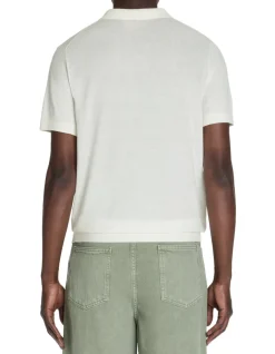 Celio Polo slim en maille 100% coton - beige^Homme Polos