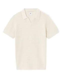 Celio Polo slim en maille texturée coton mélangé -^Homme Polos