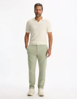 Celio Polo slim en maille texturée coton mélangé -^Homme Polos
