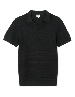 Celio Polo slim en maille texturée coton mélangé -^Homme Polos