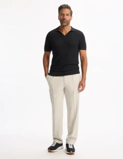 Celio Polo slim en maille texturée coton mélangé -^Homme Polos
