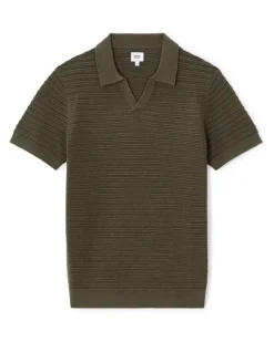 Celio Polo slim en maille texturée coton mélangé -^Homme Polos