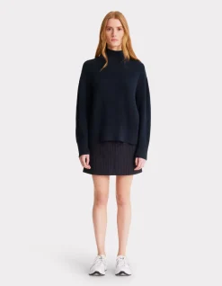 Celio Pull à col montant côtelé -^Femme Pulls