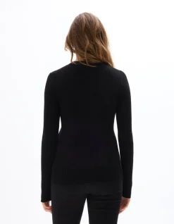 Celio Pull à col rond boutonné -^Femme Pulls