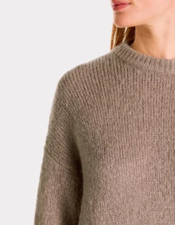 Celio Pull à col rond en maille soufflée -^Femme Pulls