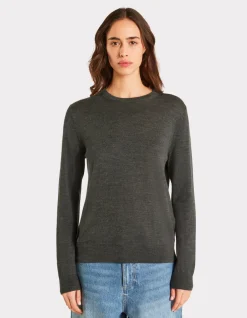Celio Pull 100% laine mérinos à col rond -^Femme Pulls