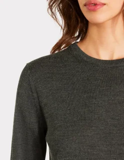 Celio Pull 100% laine mérinos à col rond -^Femme Pulls