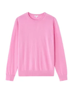 Celio Pull 100% laine mérinos à col rond - rose^Femme Les Essentiels Aux Meilleurs Prix|Pulls